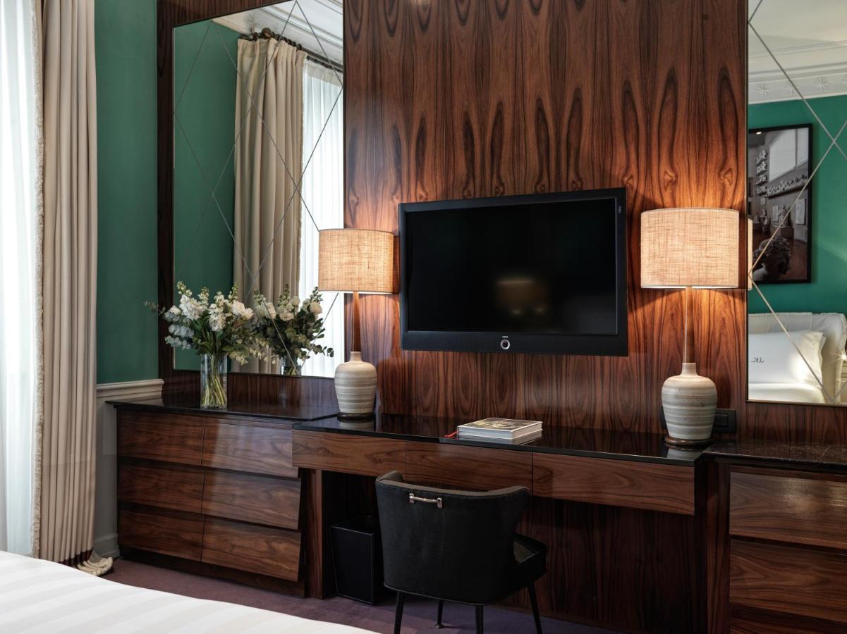 J.K. Place Roma - The Leading Hotels Of The World Esterno foto