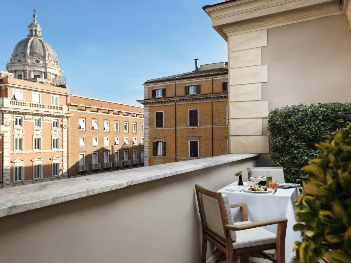 J.K. Place Roma - The Leading Hotels Of The World Esterno foto