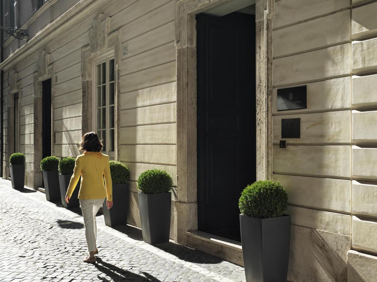 J.K. Place Roma - The Leading Hotels Of The World Esterno foto