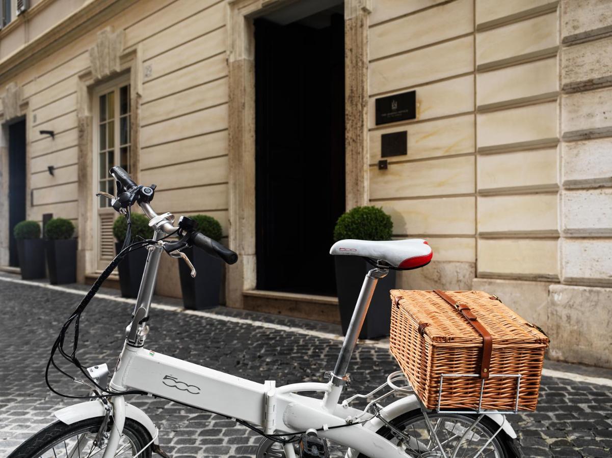 J.K. Place Roma - The Leading Hotels Of The World Esterno foto